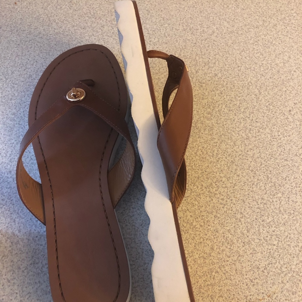Coach sandals
